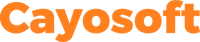 Cayosoft logo 2025_orange