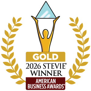 Stevies gold award logo 1