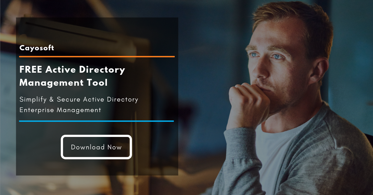 Free active directory management tools